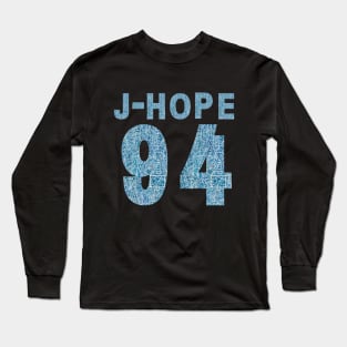 j-hope 94 (BTS Bangtan Sonyeondan) Long Sleeve T-Shirt